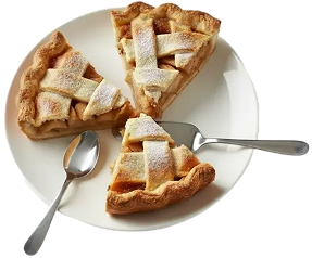 Plate with two spoons - mobile