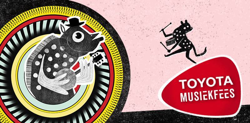 Toyota Music Festival at the Woordfees